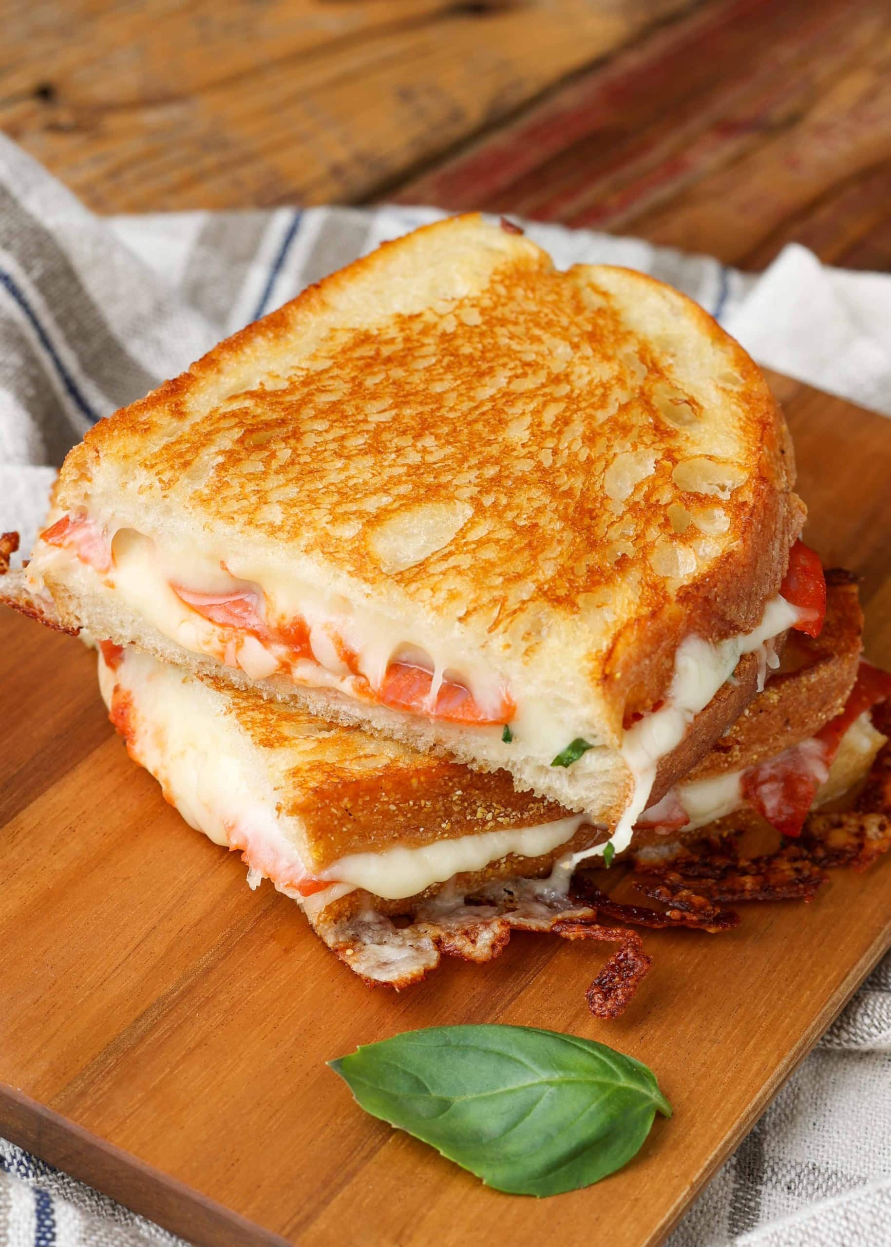 Pizza Grilled Cheese Recipe