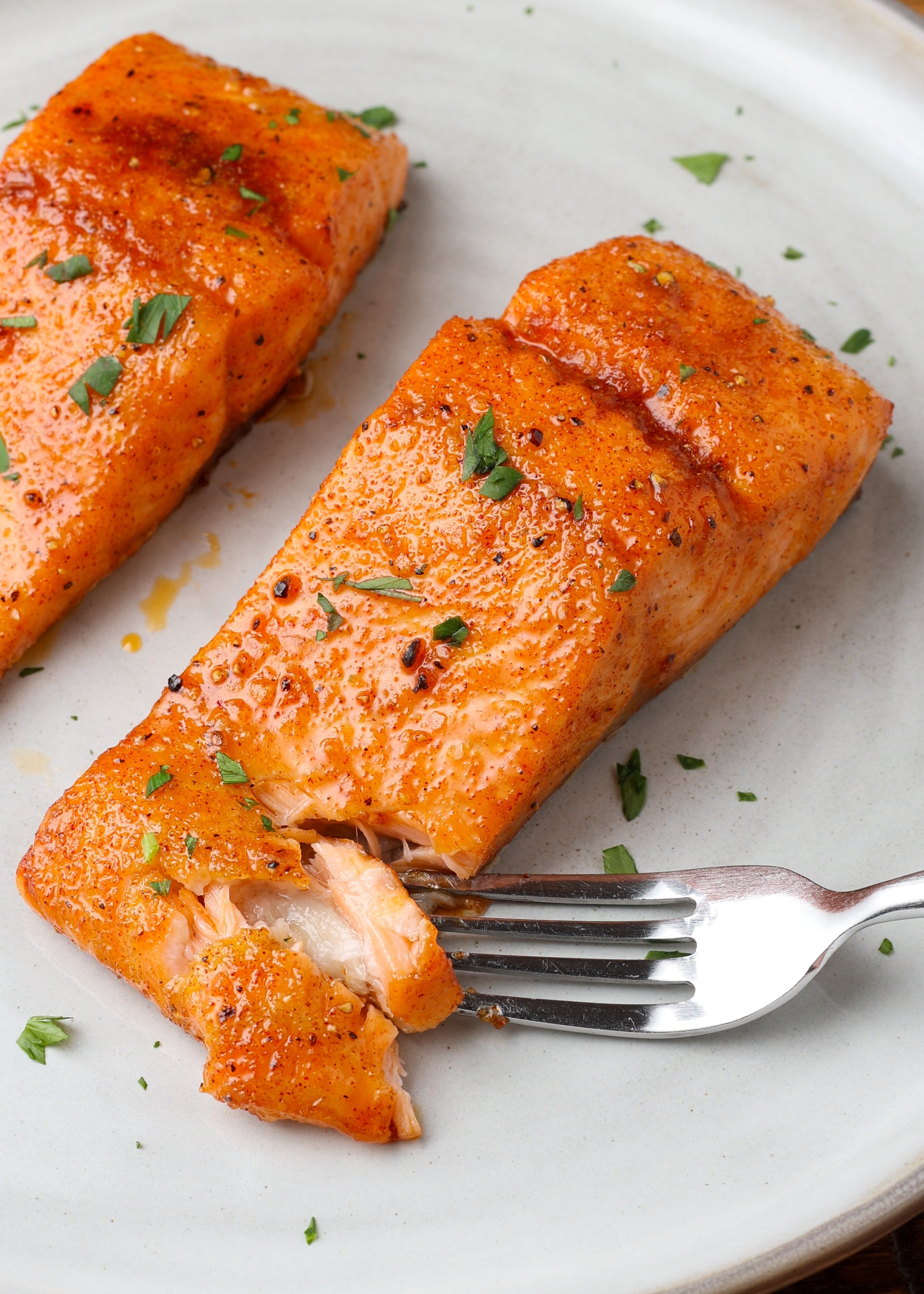 Brown Sugar Salmon