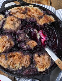blueberry filling with dumplings